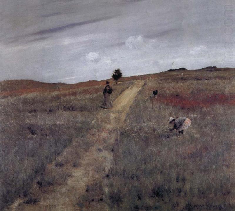 Landscape, William Merritt Chase